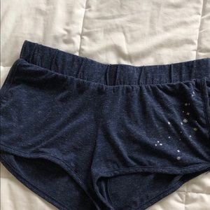XS pajama shorts